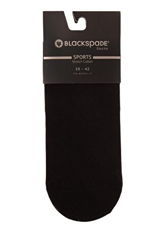 Blackspade Siyah Erkek Çorap Sports Men