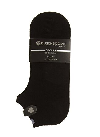 Blackspade Siyah Erkek Çorap Sports Men
