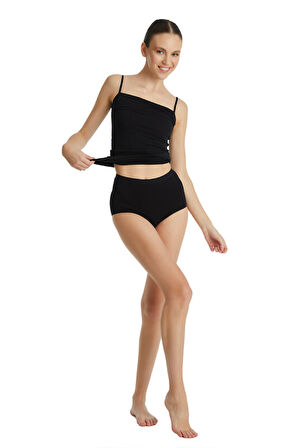 Blackspade 1314 Kadın Essential Ultimate Maxi Slip Ten