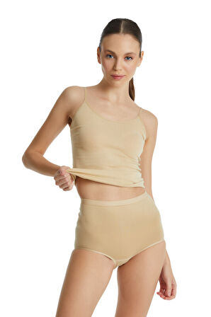 Blackspade 1314 Kadın Essential Ultimate Maxi Slip Ten