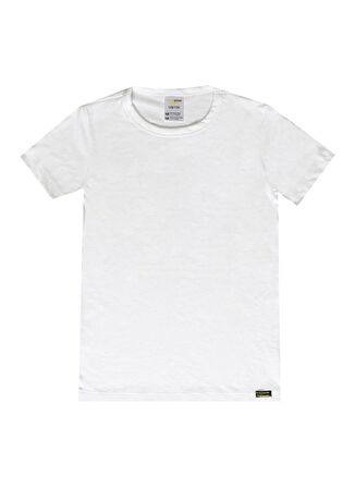 Blackspade Beyaz Unisex Çocuk Fanila 42-9299-Termal T-S