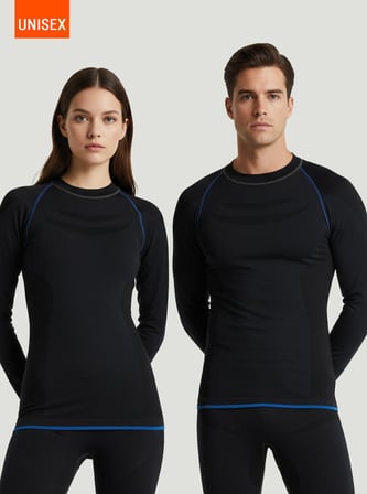Blackspade Unisex Termal Tişört Pro 2. Seviye 9571