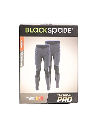 Blackspade  Siyah Erkek Termal Alt İçlik