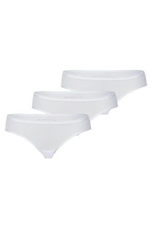 Blackspade Kadın %95 Pamuklu 3'lü Ekonomik Paket Slip