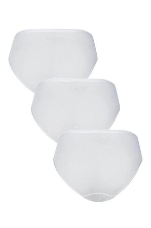 Blackspade Kadın %95 Pamuklu 3'lü Ekonomik Paket Slip
