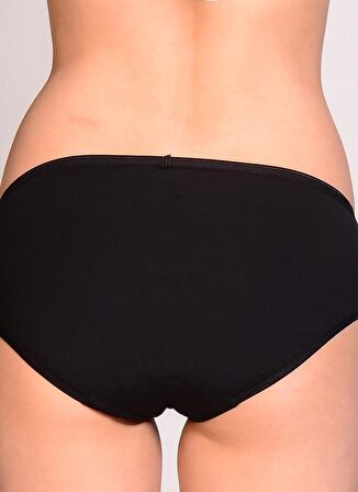 Blackspade Siyah Kadın Bikini Külot