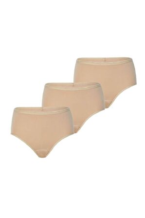 Blackspade Kadın %95 Pamuklu 3'lü Ekonomik Paket Yüksek Bel Külot