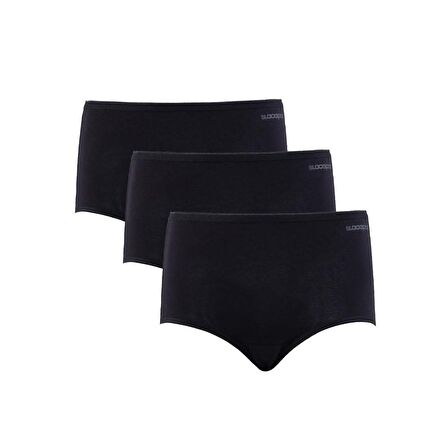 Blackspade Siyah Kadın Bikini Külot 1577 Essential 3