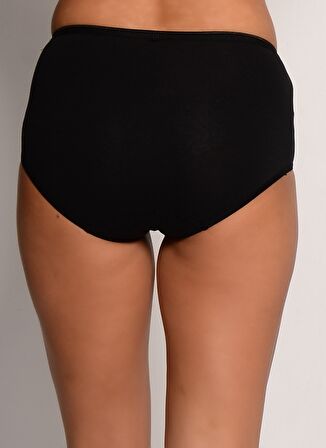 Blackspade Siyah Kadın Bikini Külot 1577 Essential 3
