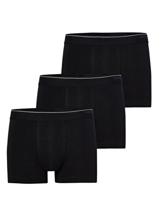 Blackspade Siyah Erkek Boxer 9670 Tender Cotton