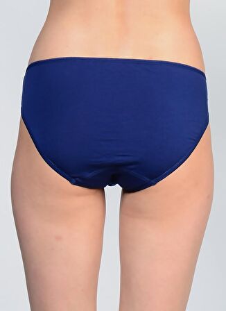 Blackspade Koyu Lacivert Kadın Bikini Külot