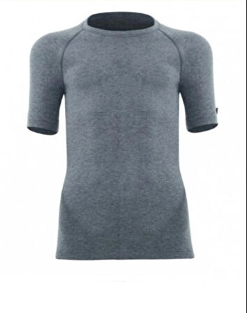 Blackspade Unisex Çocuk Sıfır Yaka Yarım  Kol T-shırt