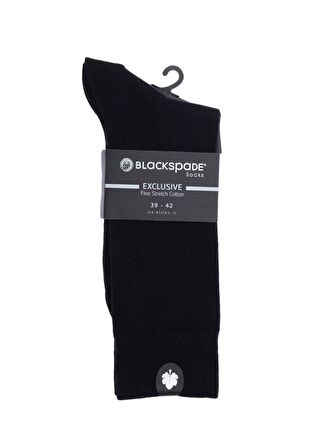 Blackspade Siyah Erkek Çorap