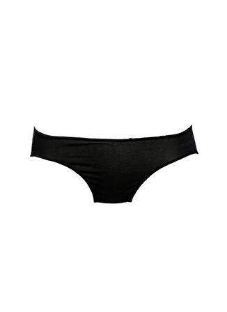 Blackspade Siyah Kadın Bikini Külot 1574