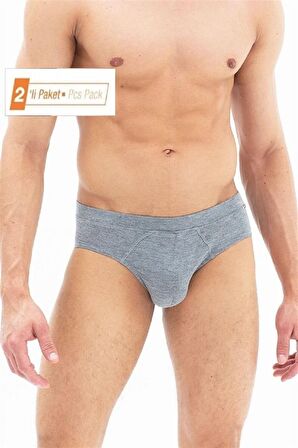 Blackspade %94 Modal 2'li Ekonomik Paket Erkek Slip