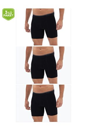 Blackspade Siyah Erkek Boxer 9683