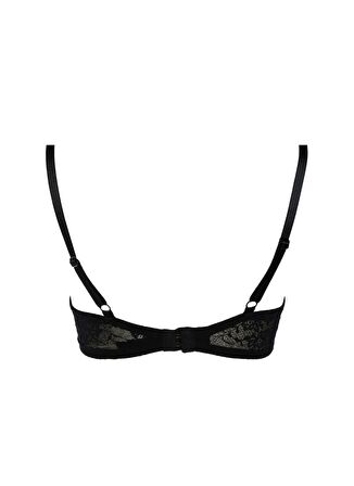 Blackspade Siyah Balenli Sütyen 3009
