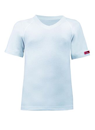 Blackspade Üst İçlik, 11-13 Yaş, Beyaz