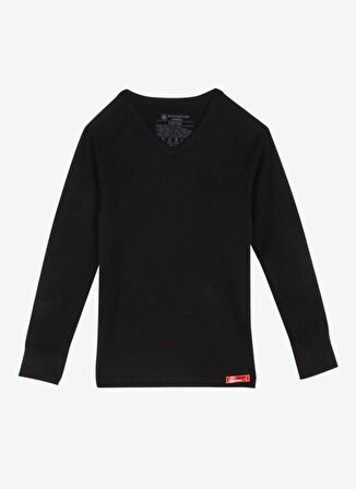 Blackspade Üst İçlik, 11-13 Yaş, Siyah