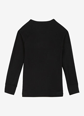 Blackspade Üst İçlik, 11-13 Yaş, Siyah