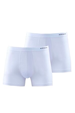 Blackspade Beyaz Erkek Boxer 9626