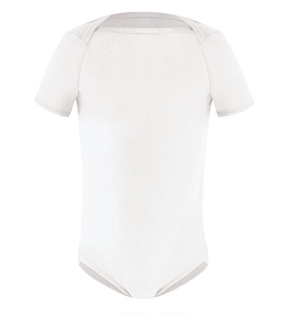 Blackspade 1250 Termal Çocuk Unisex 2 li Paket Bebek Zıbın Beyaz