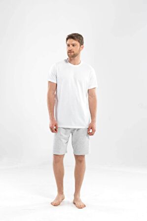 Blackspade Erkek Modal Bisiklet Yaka T-shirt