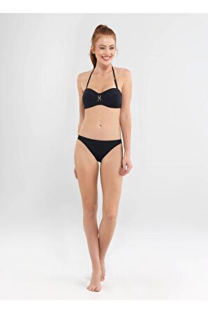 Blackspade 8586 Kadın Boş Cup Straplez Bikini Üstü