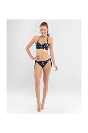 Blackspade 8586 Kadın Boş Cup Straplez Bikini Üstü