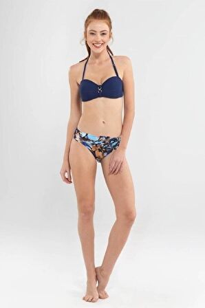 Blackspade 8899 Boş Cup Straplez Bikini Takımı