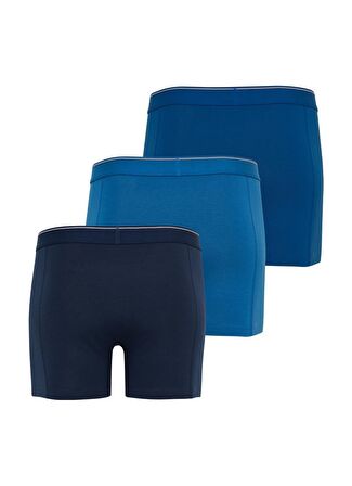 Blackspade Lacivert - Mavi Erkek Boxer 9673