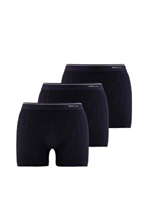 Blackspade 3'lü Paket %92 Pamuk Erkek Boxer