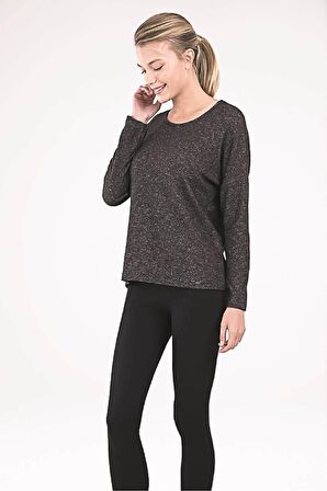 Blackspade 50101 Kadın Kışlık Uzun Kol Sweatshirt - Grimelanj