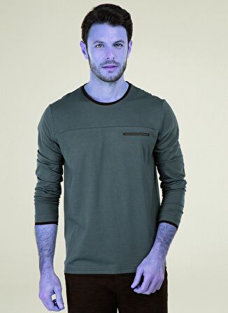 Blackspade 30033 Yeşil Erkek Pijama Üst