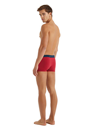Blackspade 9556 Erkek Pamuk Elastan Boxer Kırmızı