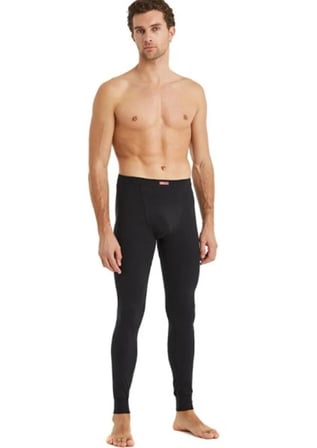 Blackspade Erkek Termal Alt İçlik 2. Seviye  9262 - Siyah