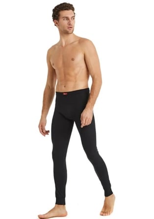 Blackspade Erkek Termal Alt İçlik 2. Seviye  9262 - Siyah