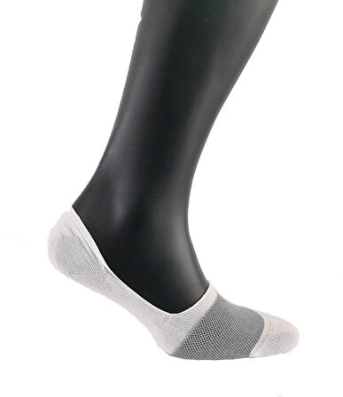 Blackspade Spor Beyaz Çorap 9924