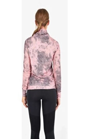 Blackspade Kadın Termal Sweatshirt  50454 - Pembe