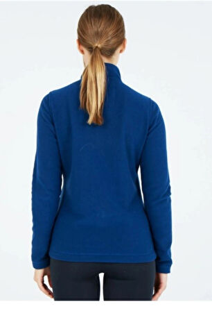 Blackspade Kadın Fermuarlı Termal Sweatshirt  2. Seviye 50466 - Mavi