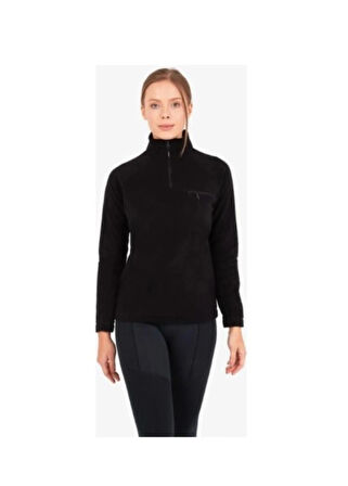 Blackspade 50469 Aw21 Zip Neck Fleece  Sweatshirt