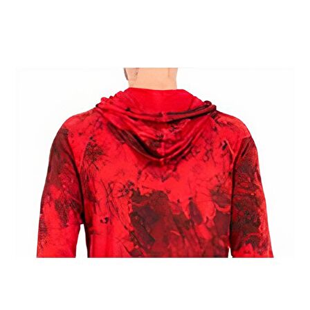 BLACKSPADE Termal Sweatshirt  2. Seviye KırmızıXXL