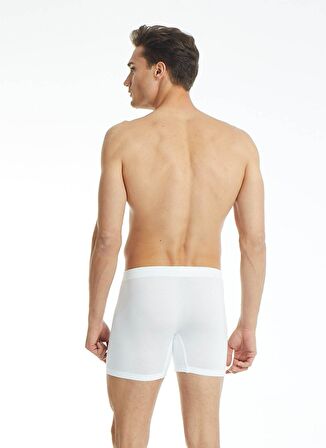 Blackspade Beyaz Erkek Boxer 9313