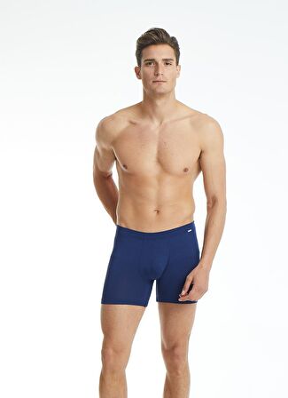 Blackspade Lacivert Erkek Boxer 9313