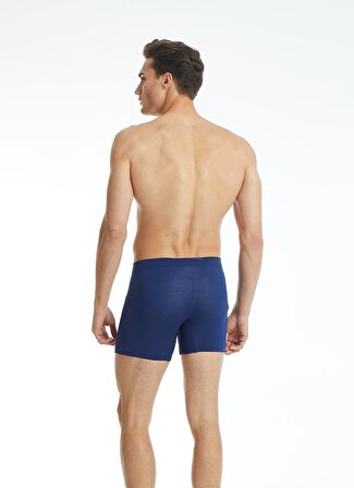 Blackspade Lacivert Erkek Boxer 9313