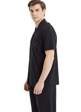 Blackspade Pijama Takımı, 3XL, Mavi