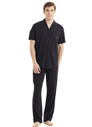 Blackspade Pijama Takımı, 3XL, Mavi