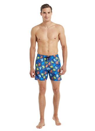 Blackspade Çok Renkli Erkek Şort Mayo 10033