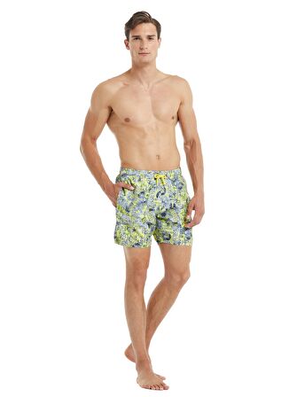 Blackspade Çok Renkli Erkek Şort Mayo 10034