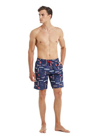 Blackspade Şort Mayo, 2XL, Çok Renkli
